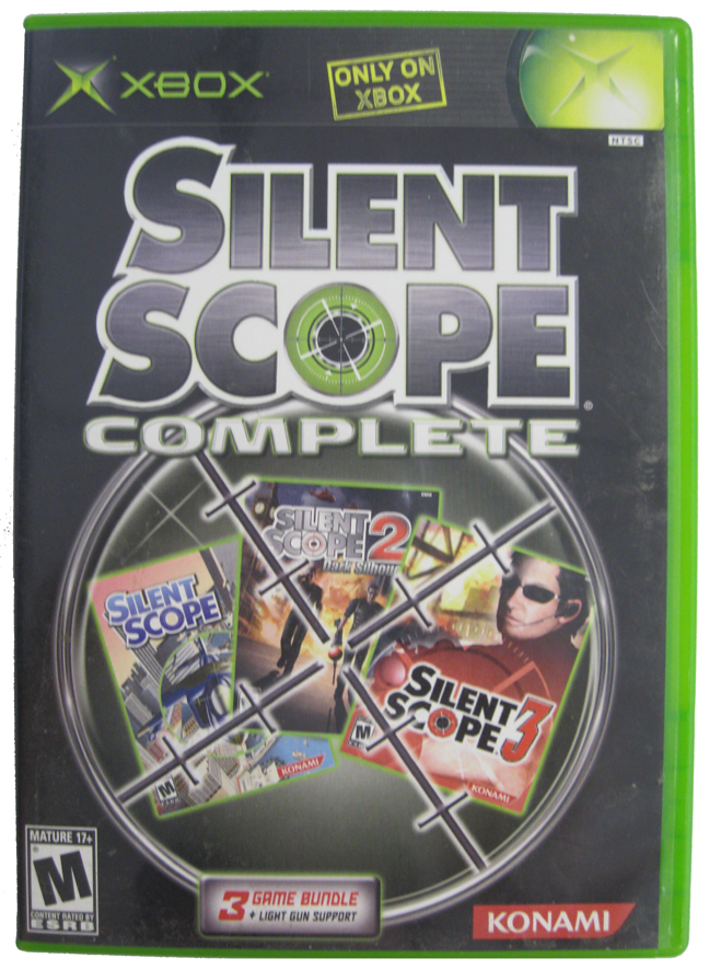 Silent Scope Complete